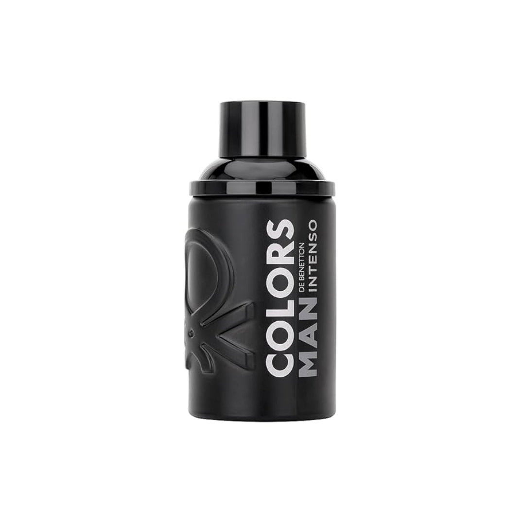 Benetton colors man black intenso