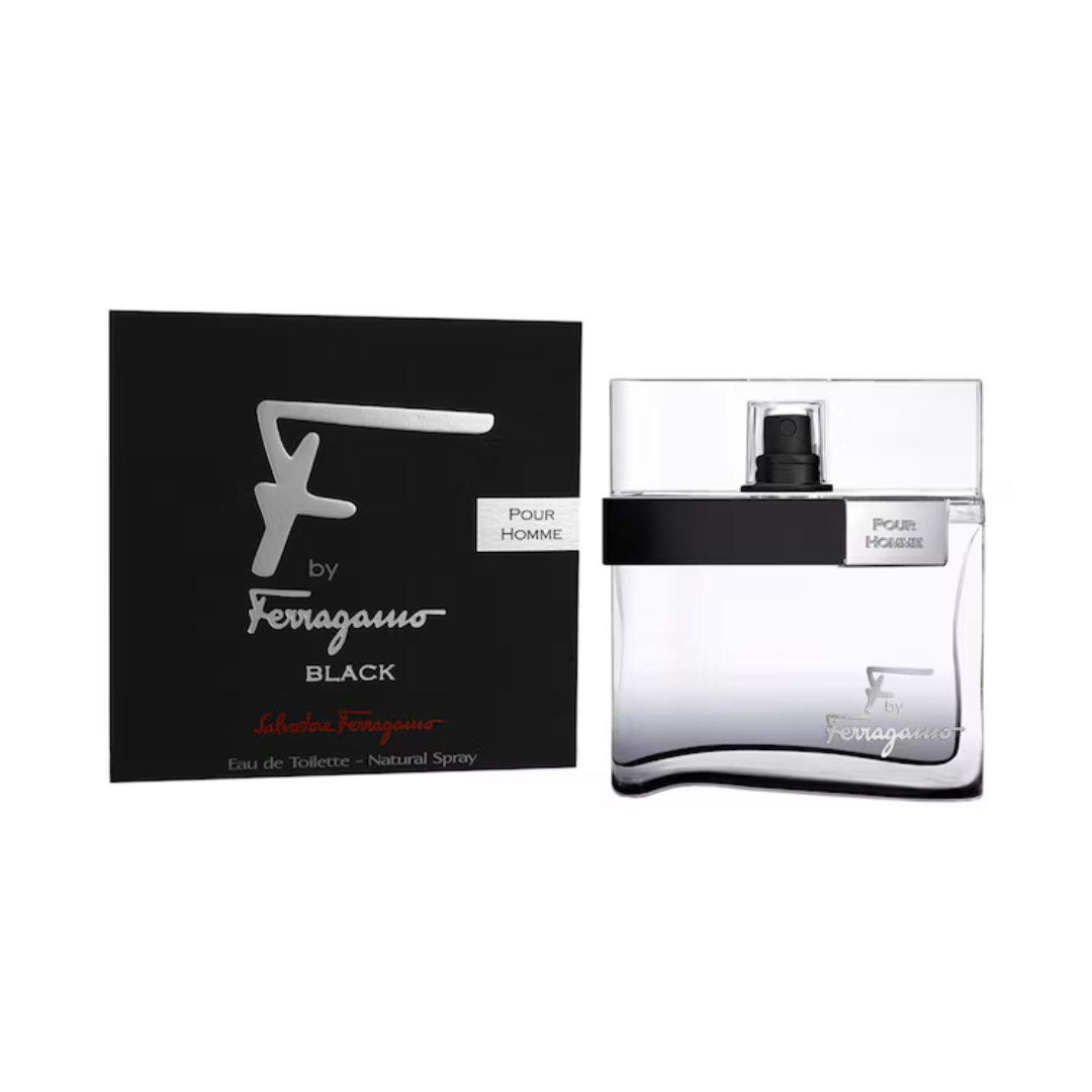Salvatore Ferragamo F black