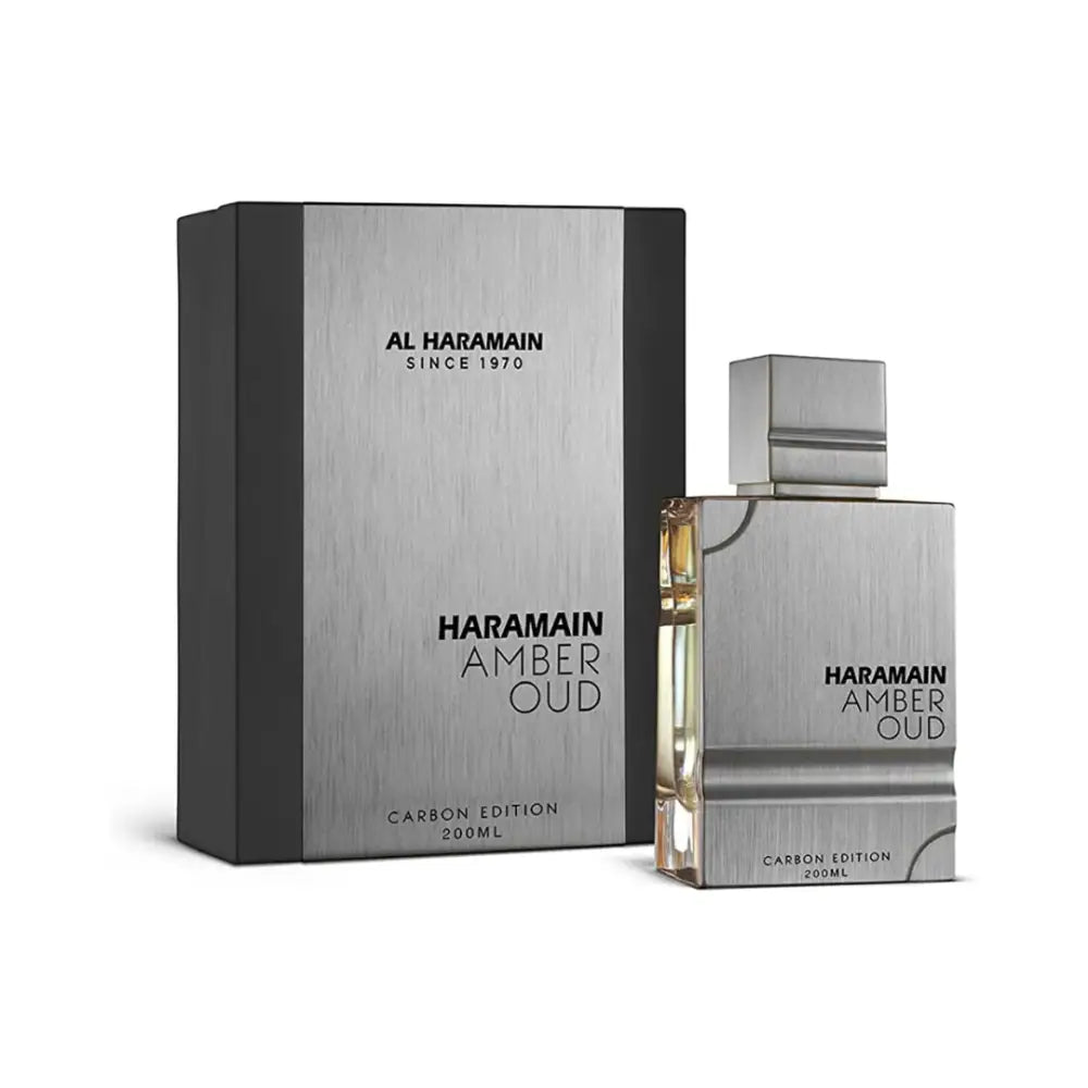 Al haramain amber oud Carbon - Árabe