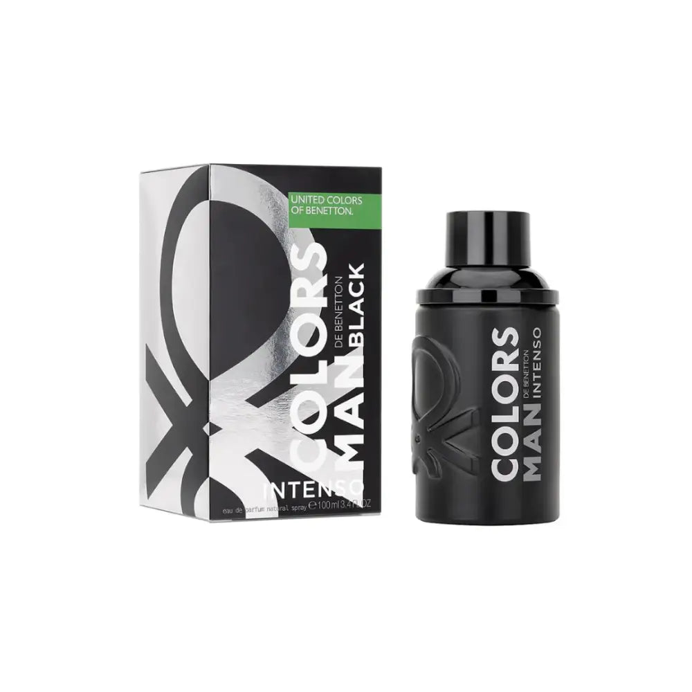 Benetton colors man black intenso - 100 ml - Diseñador