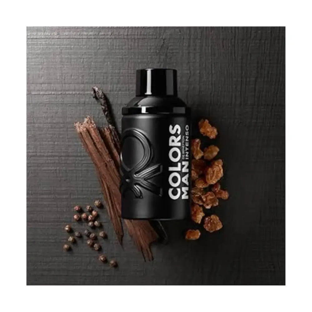 Benetton colors man black intenso - 100 ml - Diseñador
