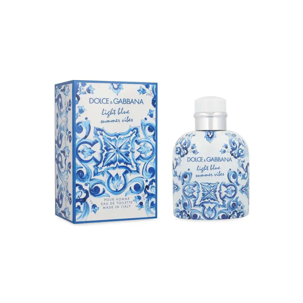 Dolce & Gabanna Light blue summer vibes - 125 ml - Diseñador