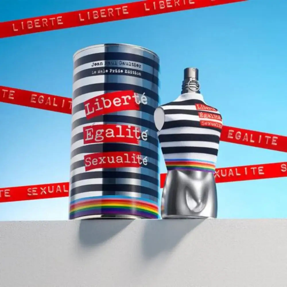 Jean Paul Gaultier Le male Pride Edition - Diseñador