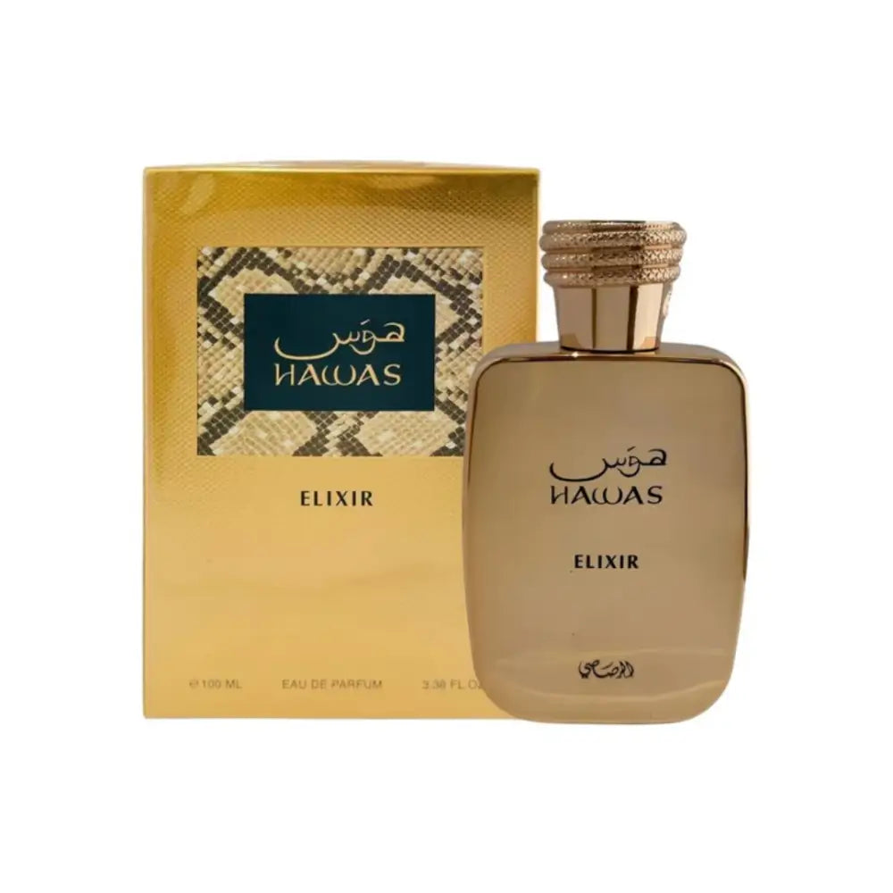 Rasasi Hawas Elixir - Árabe