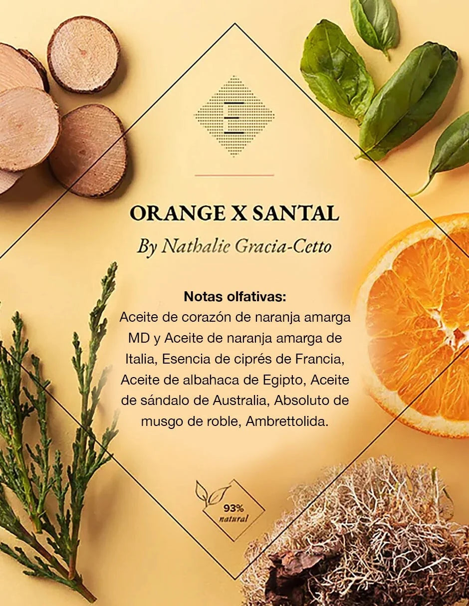 Orange Santal