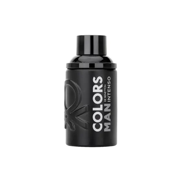 Benetton colors man black intenso - 100 ml - Diseñador