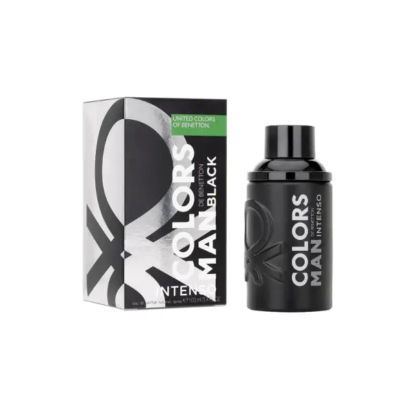 Benetton colors man black intenso - 100 ml - Diseñador