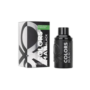 Benetton colors man black intenso - 100 ml - Diseñador