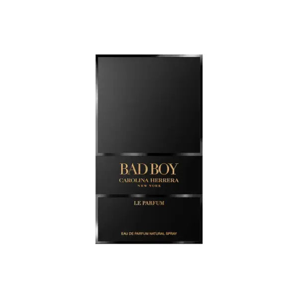 Carolina herrera Bad boy le parfum - 100 ml - Diseñador