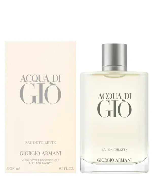 Giorgio Armani Acqua Di Gio Eau de Toilette - 100 ml - Diseñador