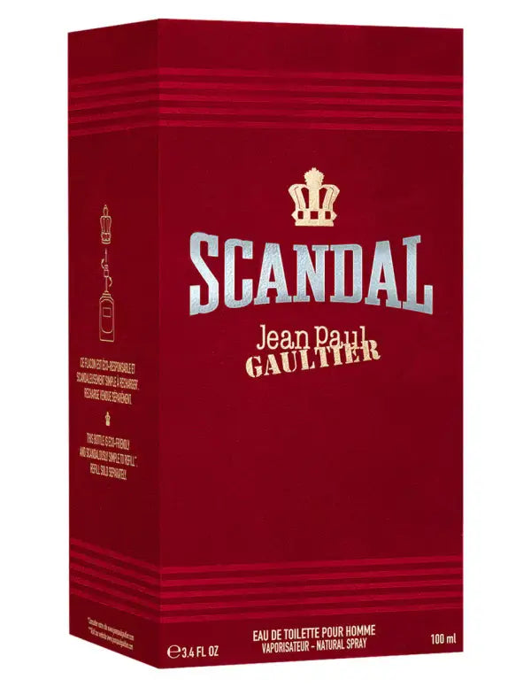 Jean Paul Gaultier Scandal Pour homme - 100 ml - Diseñador