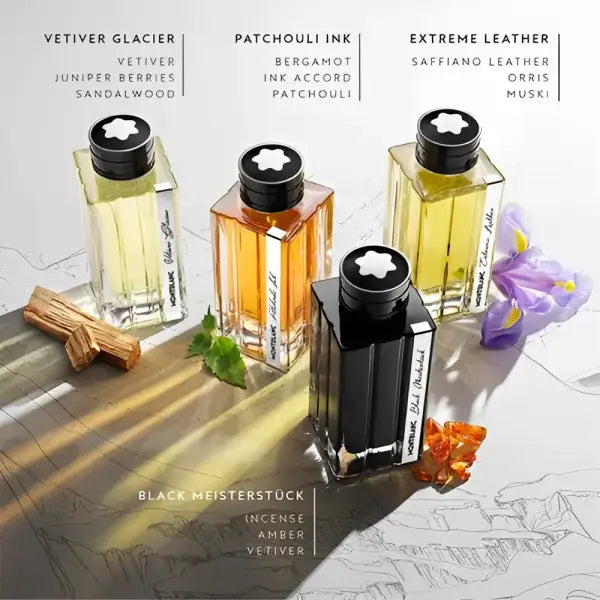Mont blanc Extreme Leather - Diseñador