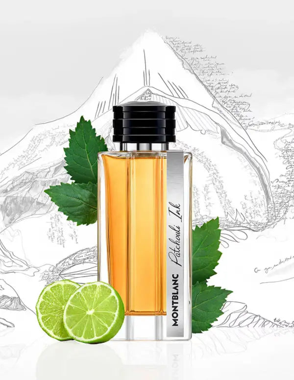 Mont blanc Patchouli Ink - Diseñador