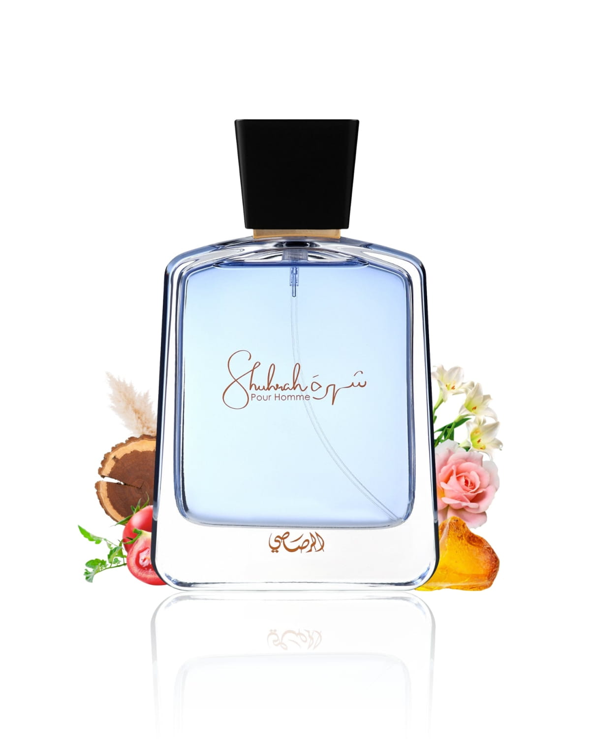 Perfume árabe rasasi shuhrah